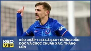 kèo chấp 1 3/4