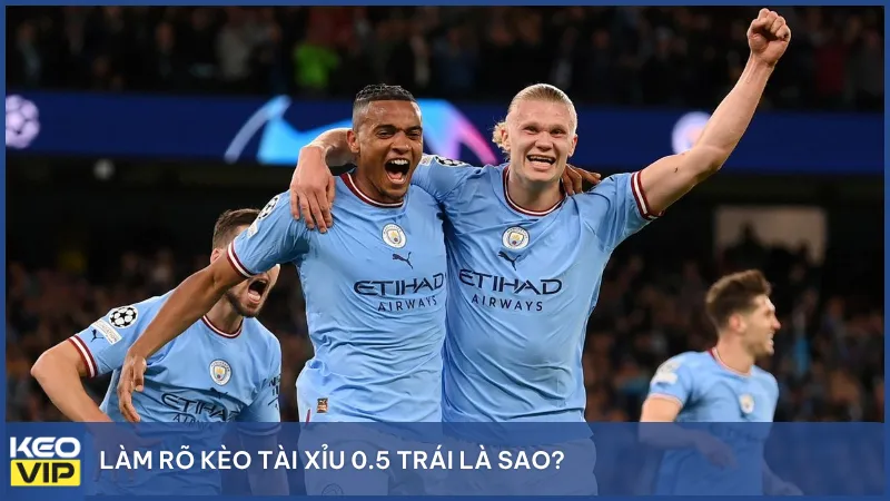 Làm rõ kèo tài xỉu 0.5 trái là sao?